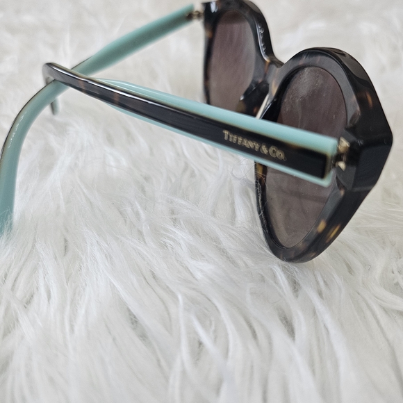 Tiffany & Co. TF4164 Pillow Sunglasses in havana - Picture 3 of 3